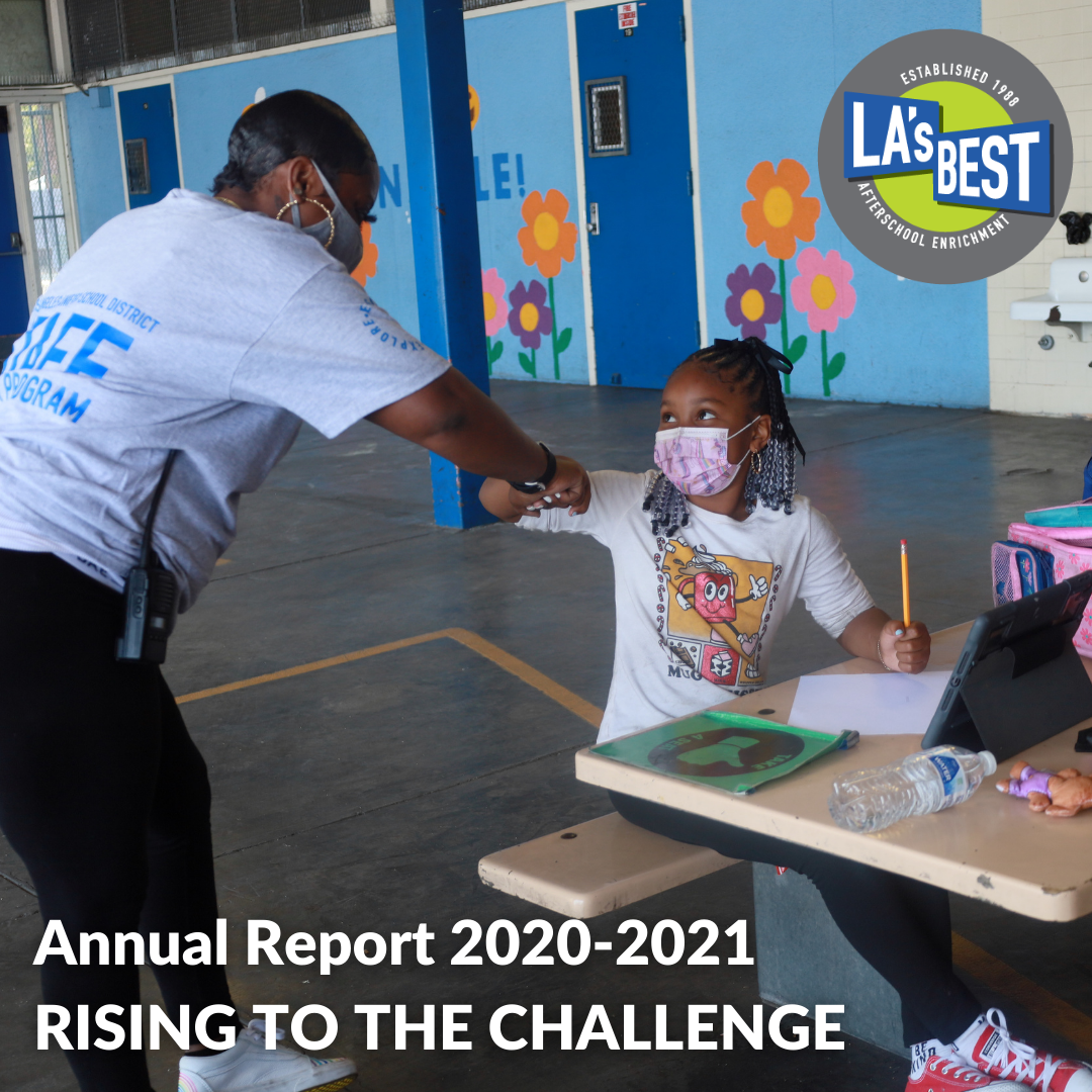 Our 2020 - 2021 Annual Report is LIVE!