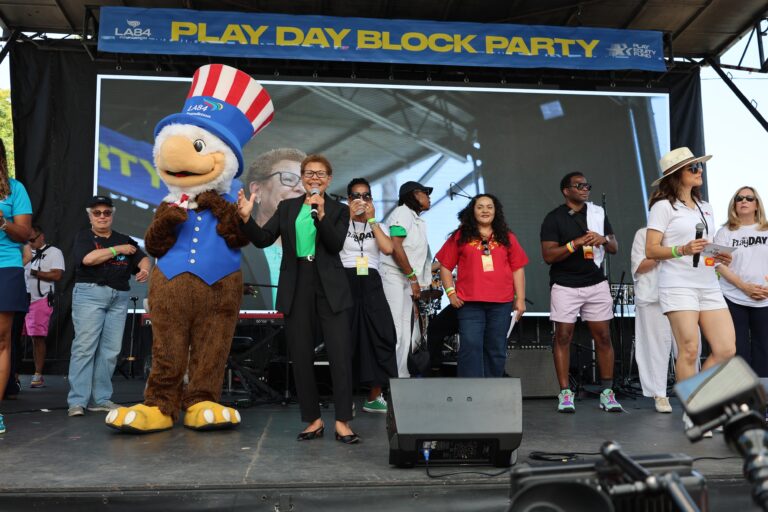 LA’s BEST Joins LA84’s Play Day Block Party